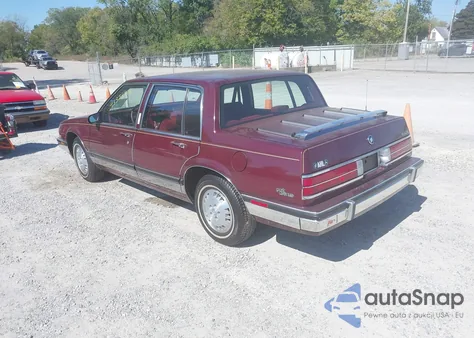 1990 Buick Electra Park Avenue из США, поврежденный, VIN 1G4CW54C0L1605644